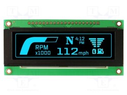 NHD-2.8-25664UCB2 - NEWHAVEN DISPLAY INTERNATIONAL