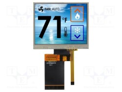 NHD-3.5320240JF-PT - NEWHAVEN DISPLAY INTERNATIONAL