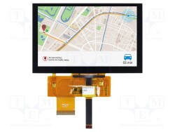 NHD-5.0800480TF-AC - NEWHAVEN DISPLAY INTERNATIONAL