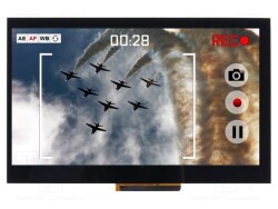 NHD-7-800480EF-AC - NEWHAVEN DISPLAY INTERNATIONAL