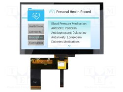 NHD-7.0800480AF-AC - NEWHAVEN DISPLAY INTERNATIONAL