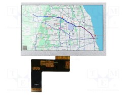 NHD-7.0800480AF-L - NEWHAVEN DISPLAY INTERNATIONAL