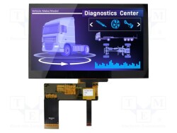 NHD-7.0800480AF-LC - NEWHAVEN DISPLAY INTERNATIONAL