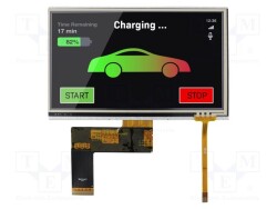 NHD-7.0800480AF-LT - NEWHAVEN DISPLAY INTERNATIONAL