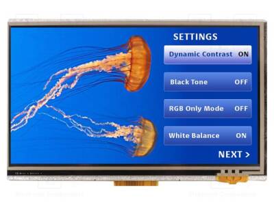 NHD-7.0800480EF-AT - 1