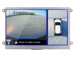 NHD-7.0800480FT-CS - NEWHAVEN DISPLAY INTERNATIONAL