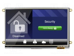 NHD-7.0800480FT-CV - NEWHAVEN DISPLAY INTERNATIONAL