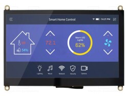NHD-7.0CTP-CAPE-P - NEWHAVEN DISPLAY INTERNATIONAL
