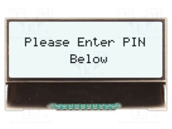 NHD-C0216CZ-FWF3 - NEWHAVEN DISPLAY INTERNATIONAL