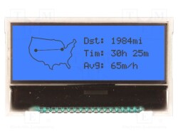 NHD-C12832A1Z-FBF3 - NEWHAVEN DISPLAY INTERNATIONAL