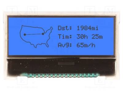 NHD-C12832A1Z-FBF3 - 1