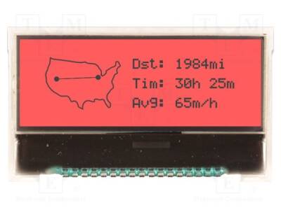 NHD-C12832A1Z-FRF3 - 1