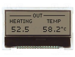 NHD-C12832A1Z-FRGB - NEWHAVEN DISPLAY INTERNATIONAL
