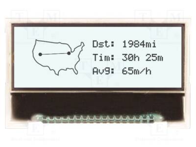 NHD-C12832A1Z-FWF3 - 1