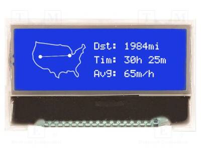 NHD-C12832A1Z-NWB3 - 1