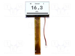 NHD-C12864WC-FWF3 - NEWHAVEN DISPLAY INTERNATIONAL