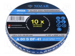 NOZAR-7335603-10P - NOZAR DIAMANTWERKZEUGE