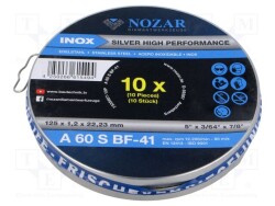 NOZAR-7335607-10P - NOZAR DIAMANTWERKZEUGE
