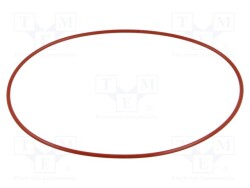O-160X3-SI-RD - ORING USZCZELNIENIA TECHNICZNE