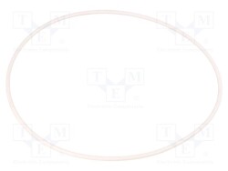 O-160X3-SI-WH - ORING USZCZELNIENIA TECHNICZNE