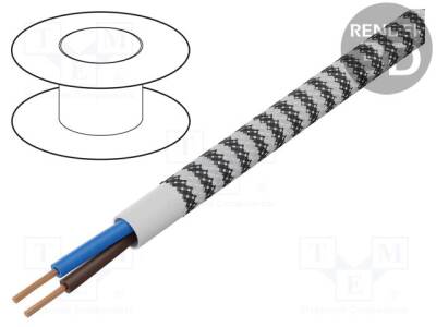 OP-DC-2X0.50-BK/WH - 1