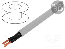 OZ500-PUR-3X0.75 - HELUKABEL