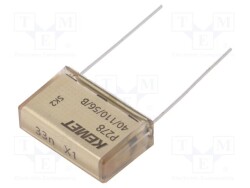 P278SJ333M480A - KEMET