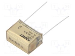 P409CP104M275AH221 - KEMET