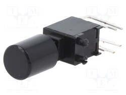 PB400OAQR1BLK - E-SWITCH