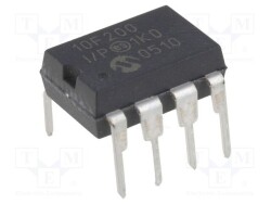 PIC10F200-I/P - MICROCHIP TECHNOLOGY