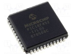 PIC18F452-I/L - MICROCHIP TECHNOLOGY