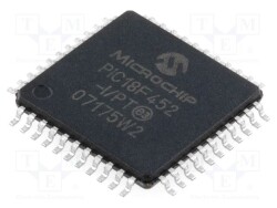 PIC18F452-I/PT - MICROCHIP TECHNOLOGY