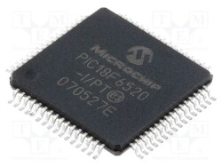 PIC18F6520-I/PT - MICROCHIP TECHNOLOGY