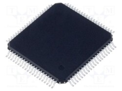 PIC18F87J60-IPT - MICROCHIP TECHNOLOGY