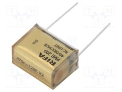 PMR209ME6470M220R3 - KEMET