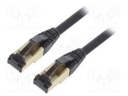 PP8-LSZHCU-BK-2M - GEMBIRD