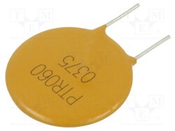 PTR060V0375-BK - EATON/BUSSMANN