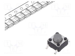 PTS645SH50SMTR92 - C&K