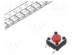 PTS645SK43SMTR92 - C&K