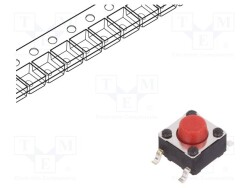 PTS645SK50SMTR92 - C&K