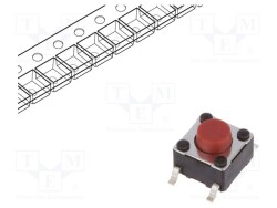 PTS645SK50SMTR92LF - C&K