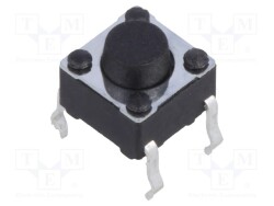 PTS645SL502LFS - C&K