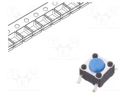 PTS645SM43SMTR92 - C&K
