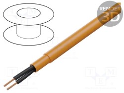 PUR-OZ-2X0.75 - HELUKABEL