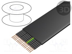 PVC-FLACH-18G0.75 - HELUKABEL