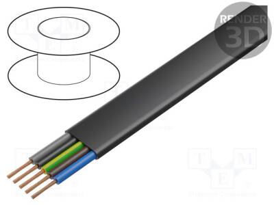 PVC-FLACH-5G2.5 - 1