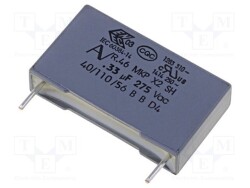 R46KN333000N0K - KEMET