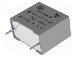 R474F14705001K - KEMET