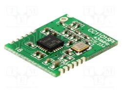 RC-CC1101-SMT-434 - RADIOCONTROLLI