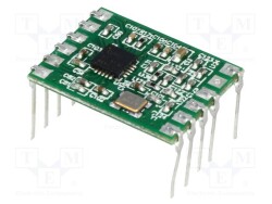 RC-CC1101-SPI-434 - RADIOCONTROLLI
